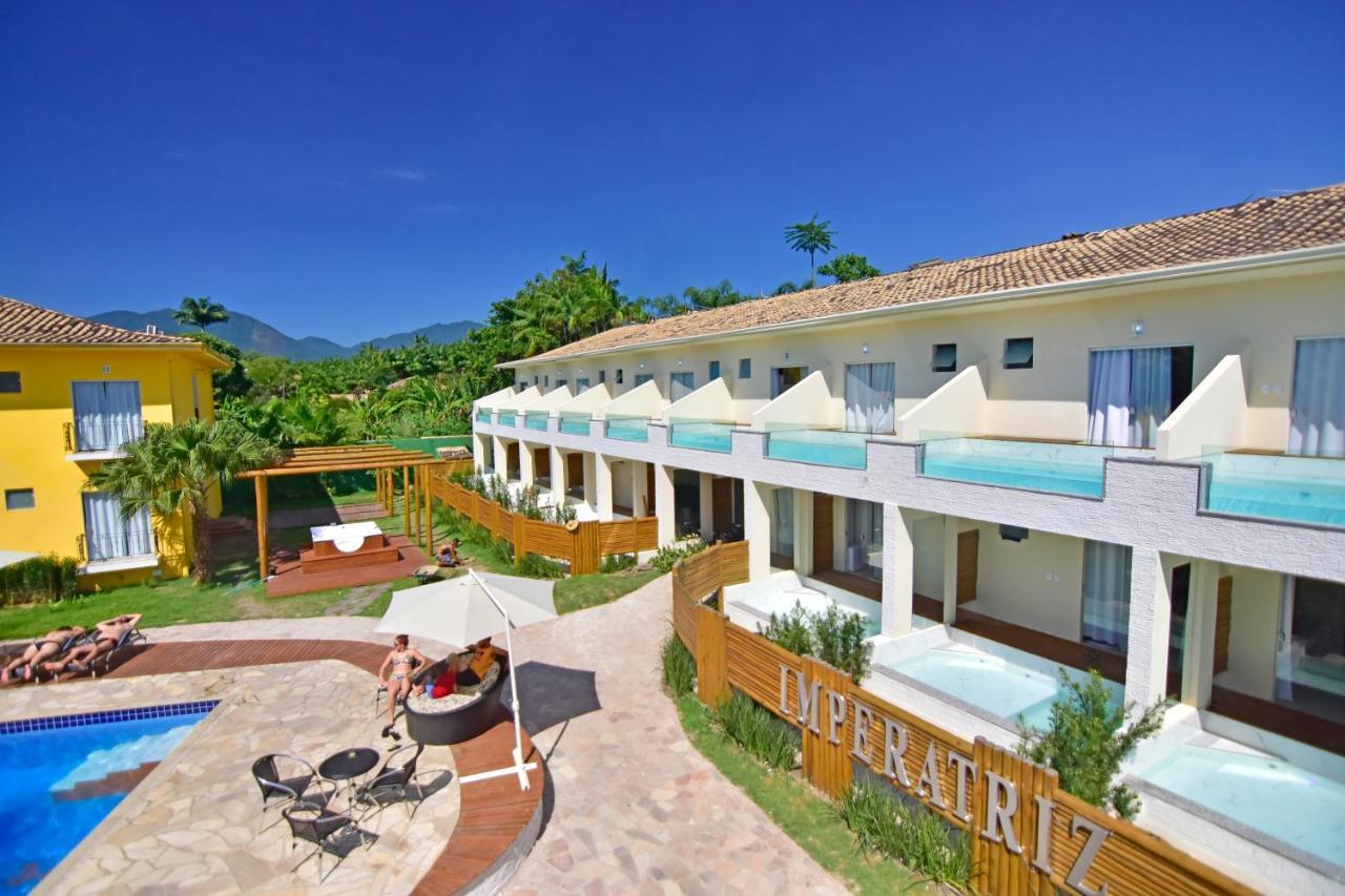 Imperatriz Paraty Hotel Exterior foto