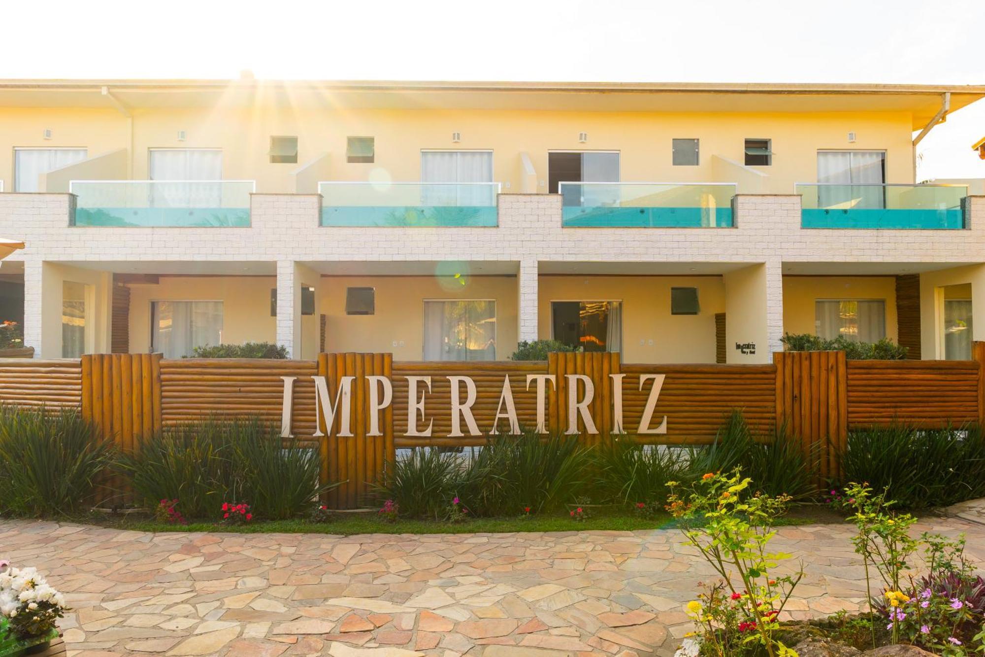 Imperatriz Paraty Hotel Exterior foto